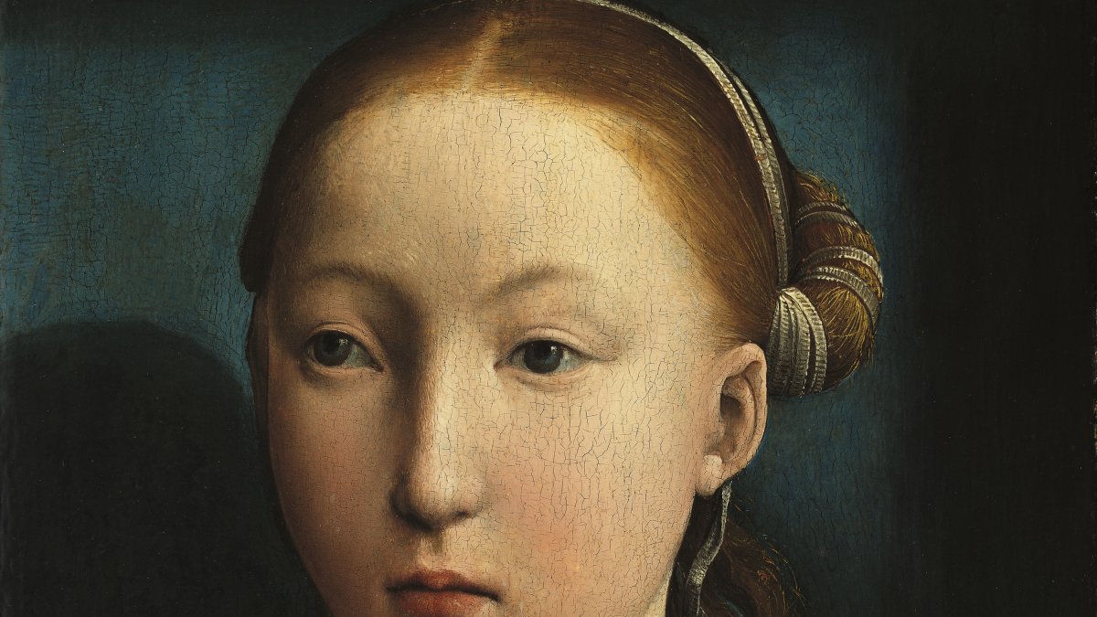 Portrait of an Infanta. Catherine of Aragon (?) - Flandes, Juan de